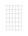 Herma Etykiety samoprzylepne białe 19x27mm 960szt. 2390 - nr 16
