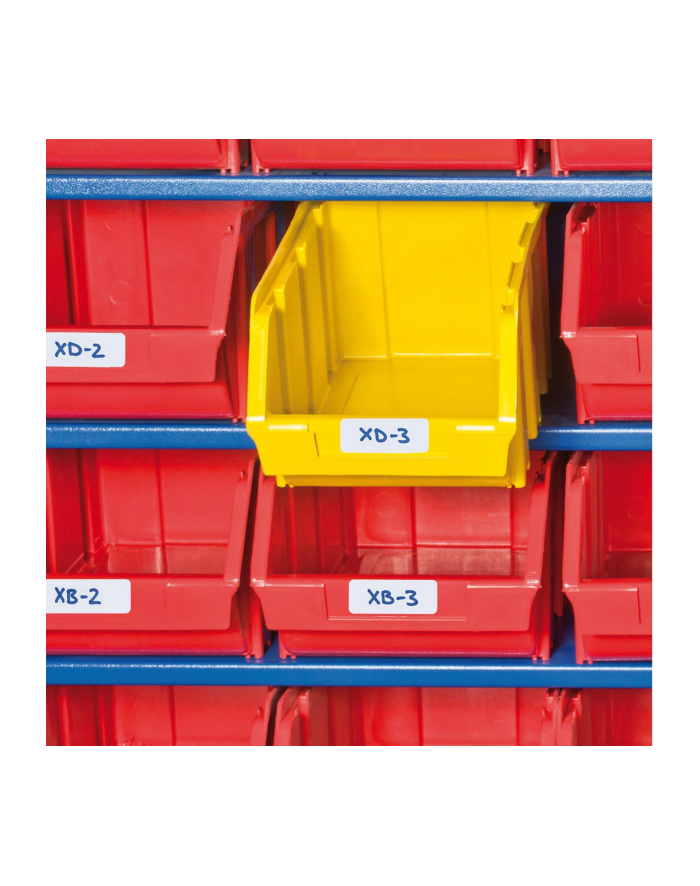 Herma Etykiety samoprzylepne białe 40x75 mm 192szt. 2590 główny