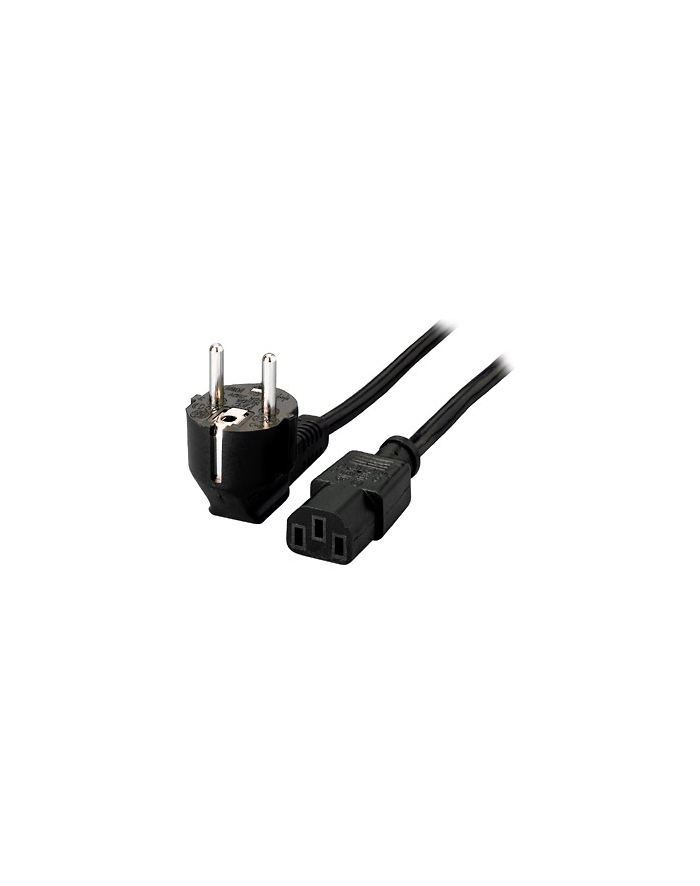 Equip Power Supply Cable, black (112120) główny