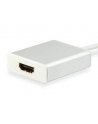 Equip USB-C - HDMI 0.15m Biały (133452) - nr 16