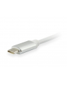 Equip USB-C-DVI 0,15m Biały (133453) - nr 1