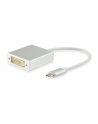 Equip USB-C-DVI 0,15m Biały (133453) - nr 4