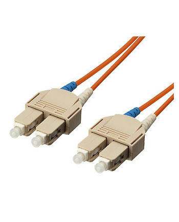 Equip LWL Patchkabel SC/SC 62.5/125TÁ, 10,0m Duplex (253320 (153320))