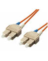 Equip LWL Patchkabel SC/SC 62.5/125TÁ, 10,0m Duplex (253320 (153320)) - nr 3