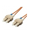 Equip LWL Patchkabel SC/SC 62.5/125TÁ, 10,0m Duplex (253320 (153320)) - nr 5