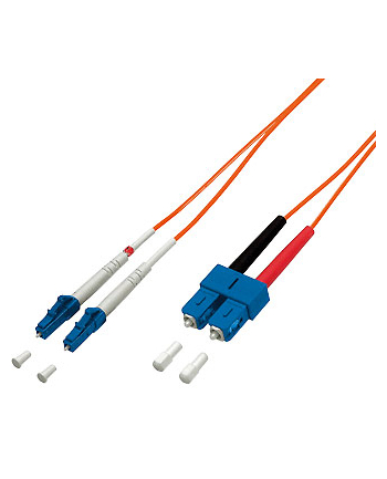 Equip LWL Patch Cord LC/SC 62,5/125Á 2,0m (254322)