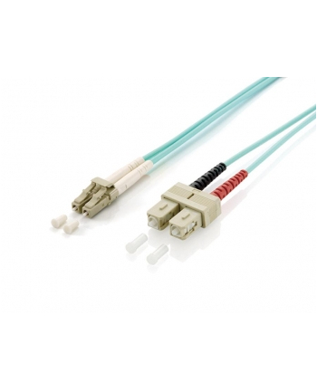 Equip Patchcord światłowodowy LC - SC multi- mode 50/125 OM3 3m (255313)