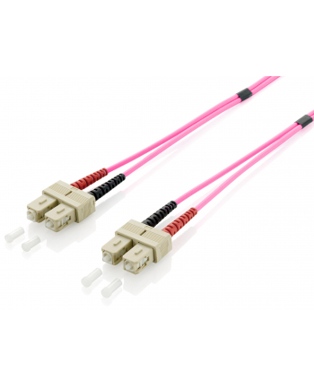 Equip Patchcord światłowodowy SC - SC Multimode Duplex OM4, 1m (255521)