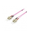 Equip Patchcord światłowodowy SC - SC Multimode Duplex OM4, 0.5m (255529) - nr 5