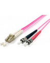 Equip Patchcord światłowodowy LC - ST Multimode Duplex OM4, 5m (255545) - nr 12