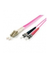Equip Patchcord światłowodowy LC - ST Multimode Duplex OM4, 0.5m (255549) - nr 5