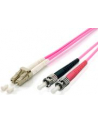Equip Patchcord światłowodowy LC - ST Multimode Duplex OM4, 0.5m (255549) - nr 9