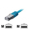 Equip Patch Cords S/STP Cat.6 2,0m blue (605531) - nr 4