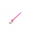 Equip Patchkabel equip RJ45 S/FTP C6 0.50m Pink HF (605587) - nr 2