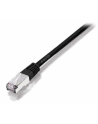 Equip Patchkabel S/FTP Cat.6a/10G (PIMF) schwarz 1,0m (605690) - nr 7