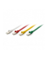 Equip Patchcord CAT.6a SFTP 1m żółty (606303) - nr 8