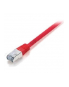 Equip Patchcord CAT.6a SFTP 1m czerwony (606503) - nr 7