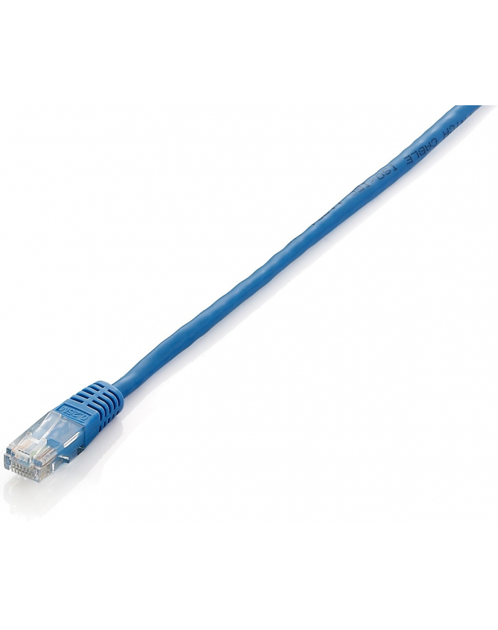 Equip Patchcord Cat6, U/UTP, 15m, niebieski (625438) główny