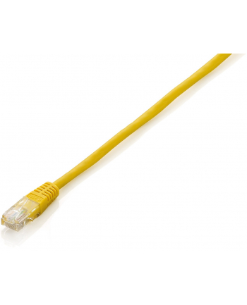 Equip Patchcord Cat6, U/UTP, 7.5m, żółty (625465)