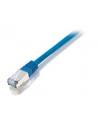 Equip Patchkabel Cat.5e SF/UTP 15m blau (705438) - nr 2