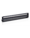 Equip PatchPanel 19'' 48-Port Cat.6a Keystone (2HE) geschirmt (769349) - nr 14