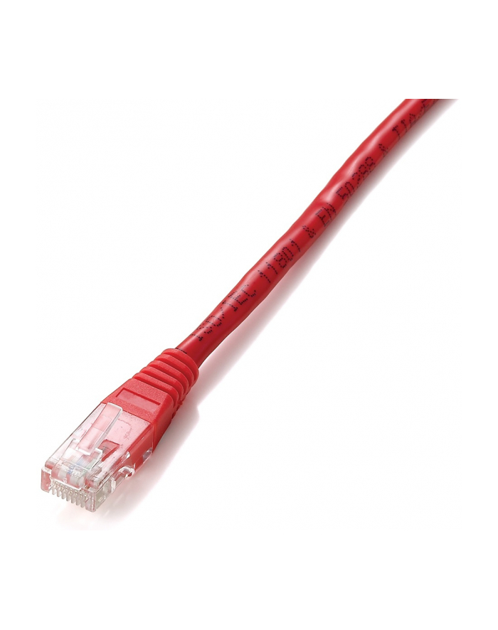 Equip Patchcord Cat5e, U/UTP, 7.5m, czerwony (825425) główny