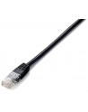 Equip Patchcord Cat5e U/UTP 0.25m czarny (825453) - nr 1