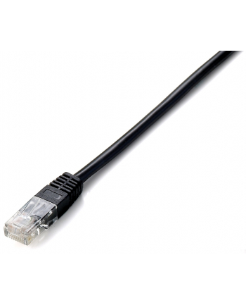 Equip Patchcord Cat5e U/UTP 0.25m czarny (825453)