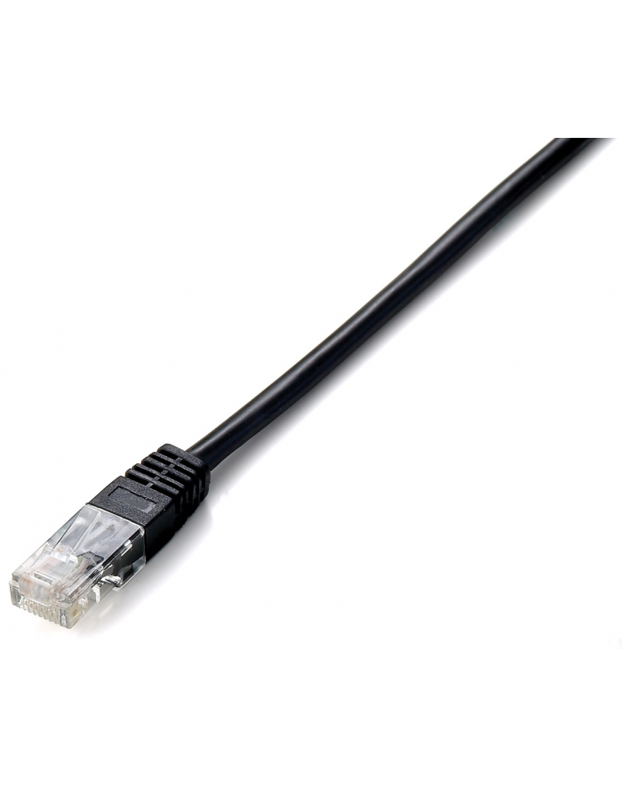 Equip Patchcord Cat5e U/UTP 0.25m czarny (825453) główny