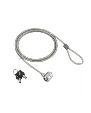 Gembird LK-K-01 Cable lock for notebooks (LKK01)