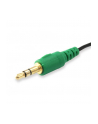 Kabel Equip Jack 3.5mm - Jack 3.5mm x2 0.2m czarny (147941) - nr 24