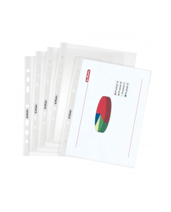 Herlitz Koszulki Obwoluty A5 Do Segregatora 100Szt A5 nr 2