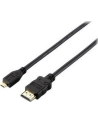 Equip HighSpeed HDMI to microHDMI Adapter Cable M/M 2m black (119308) - nr 11