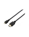 Equip HighSpeed HDMI to microHDMI Adapter Cable M/M 2m black (119308) - nr 13
