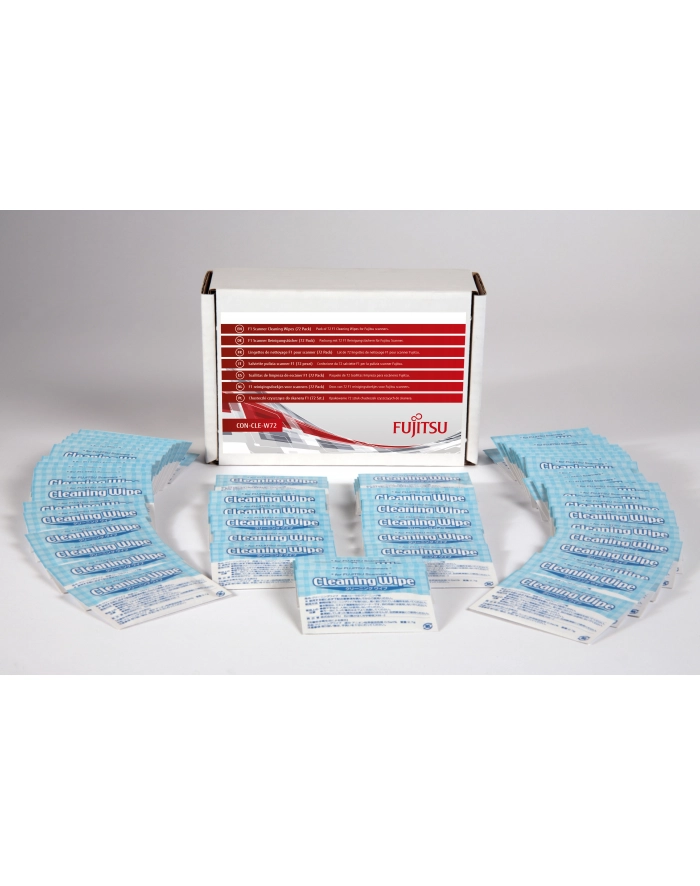 Fujitsu F1 Scanner - Cleaning Wipes (CONCLEW72) główny