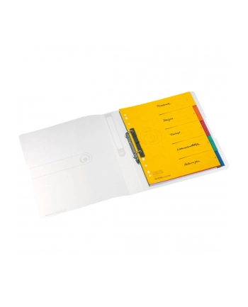 Herlitz Herlitz-Segregator A4 Pp 2R 2,5 Cm Biały 432721 nr 2