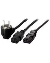 Equip Kab Strom Netzkabel Y-Stecker equip 112220 (112220) - nr 10