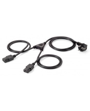 Equip Kab Strom Netzkabel Y-Stecker equip 112220 (112220)
