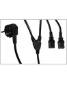 Equip Kab Strom Netzkabel Y-Stecker equip 112220 (112220) - nr 8