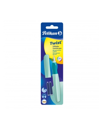 Herlitz Pióro Wieczne Twist Neo Mint + 2 Naboje nr 2