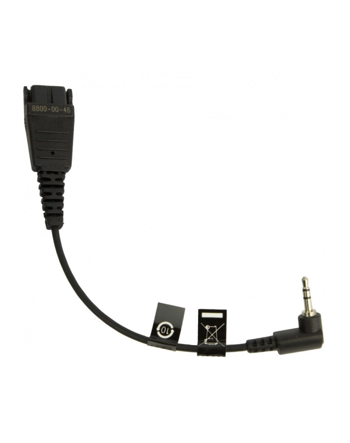Jabra Cord QD to 2,5 mm 15cm główny