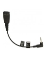 Jabra Cord QD to 2,5 mm 15cm - nr 5