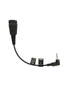 Jabra Cord QD to 2,5 mm 15cm - nr 6