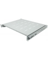 Intellinet Półka przeznaczona do montowania w szafie Rack 1U 600mm Szary (712323) - nr 4