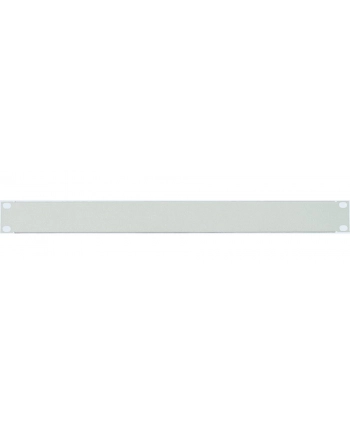 Intellinet Szary panel zaślepka przeznaczony do szafy Rack 1U (712385) nr 1