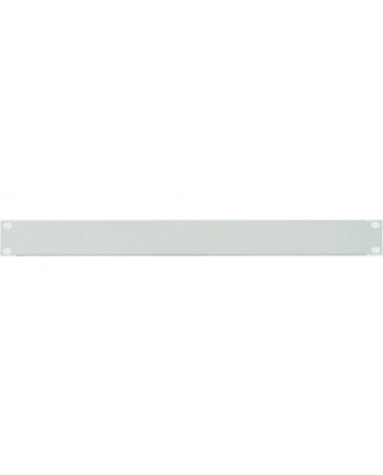 Intellinet Szary panel zaślepka przeznaczony do szafy Rack 1U (712385) nr 2