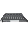 Intellinet Półka przeznaczona do montowania w szafie Rack 1U 600mm Czarny (712613) - nr 11