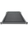 Intellinet Półka przeznaczona do montowania w szafie Rack 1U 600mm Czarny (712613) - nr 12
