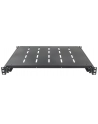 Intellinet Półka przeznaczona do montowania w szafie Rack 1U 600mm Czarny (712613) - nr 2