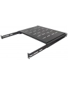 Intellinet Półka przeznaczona do montowania w szafie Rack 1U 600mm Czarny (712613) - nr 4